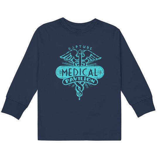 Medical Pavilion - Bioshock - Kids Long Sleeve T-Shirts