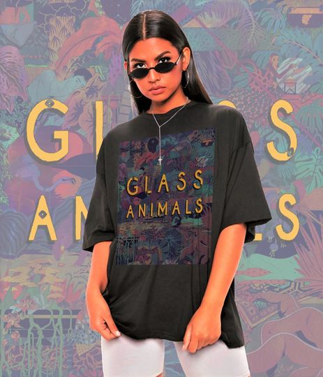 Retro Glass Animals Shirt, Dave Bayley Fan Tees