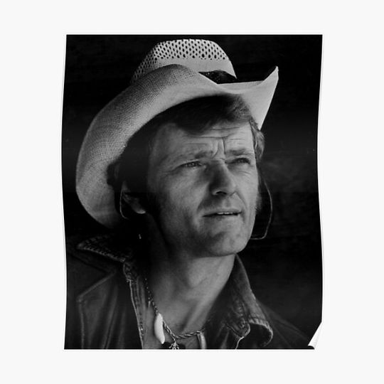 Jerry Reed Premium Matte Vertical Poster