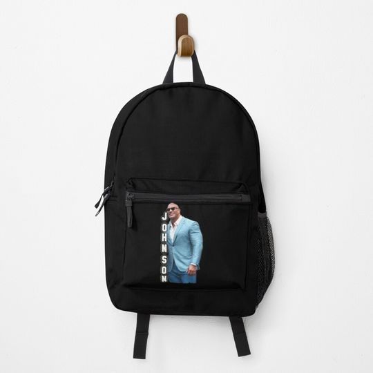 Johnson graphic Backpack
