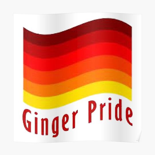 ginger pride Premium Matte Vertical Poster
