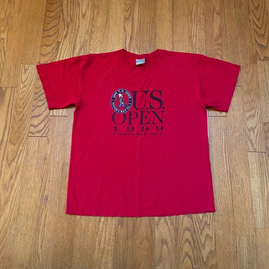 Vintage90s US Open 1999 Pinehurst NO 2 tee shirt