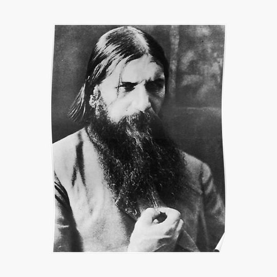 Rasputin Premium Matte Vertical Poster