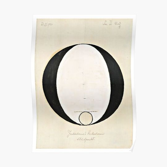 Hilma af Klint Premium Matte Vertical Poster
