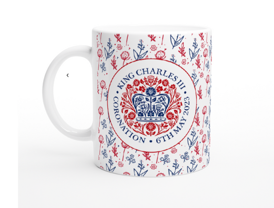 King Charles III Coronation Day Mug