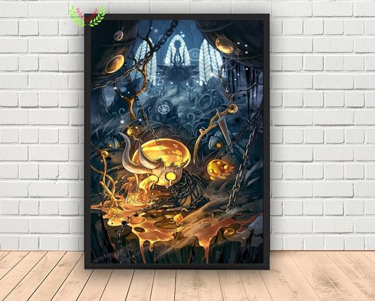 Hollow Knight Video Game Video Game Poster