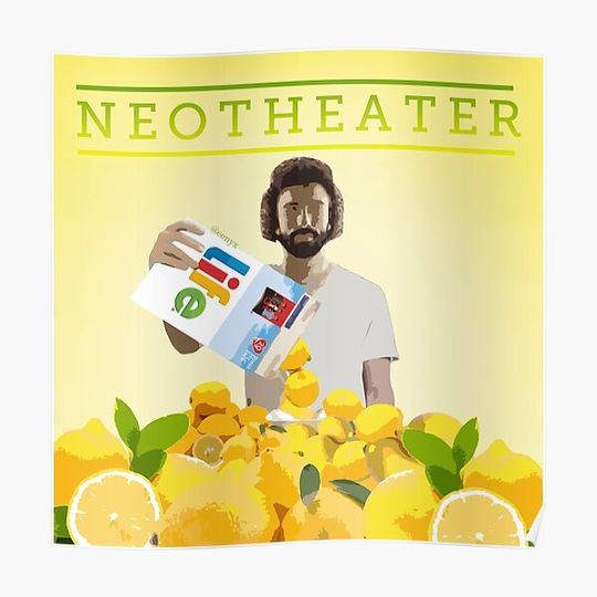 Simplistic - Neotheater AJR "Life gives you lemons" Premium Matte Vertical Poster