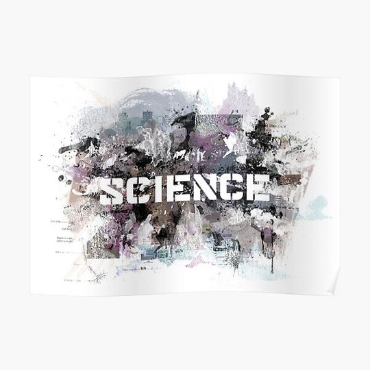 Science Premium Matte Vertical Poster