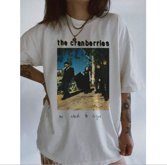 The Cranberries No Need 1996 T-shirt,The Cranberries No Need To Argue
