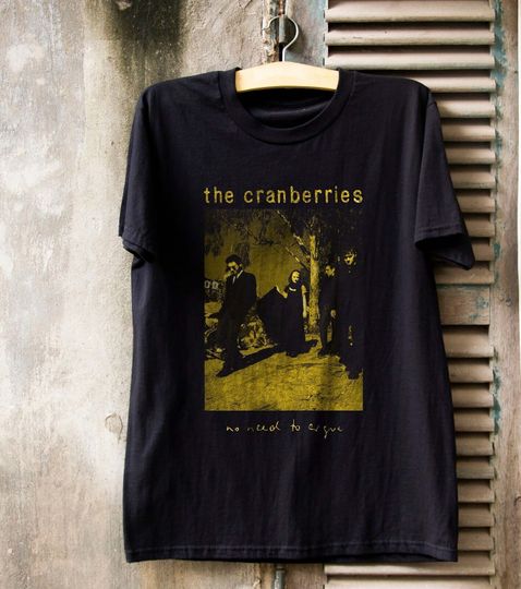The Cranberries Vintage T-Shirt: Unisex Gift with Classic Print