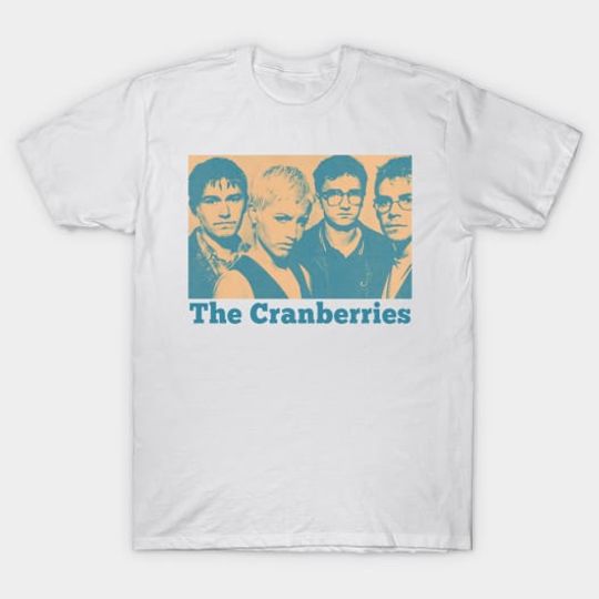 The Cranberries ∆ 90s Aesthetic Fan Art Design - The Cranberries - T-Shirt