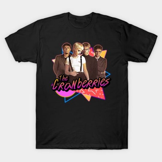 The Cranberries // 90s Alt Rock Icons - The Cranberries - T-Shirt