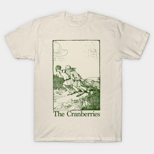The Cranberries • • • Retro Style Original Fan Design - The Cranberries - T-Shirt