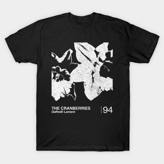 The Cranberries / Minimalist Graphic Design Fan Art - The Cranberries - T-Shirt
