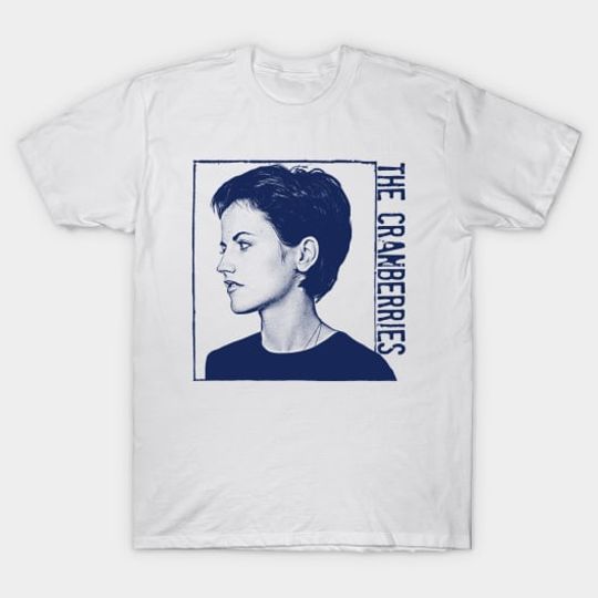 The Cranberries • • • Retro Style Aesthetic Design - The Cranberries - T-Shirt