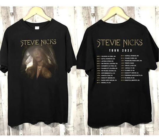 Stevie Nicks Shirt Stevie Nicks USA Tour 2023 Shirts