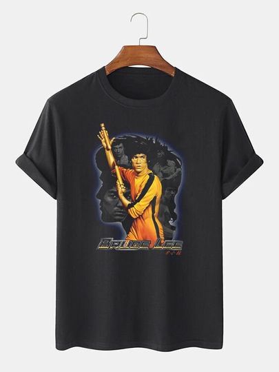 Bruce Lee Men's T-Shirt