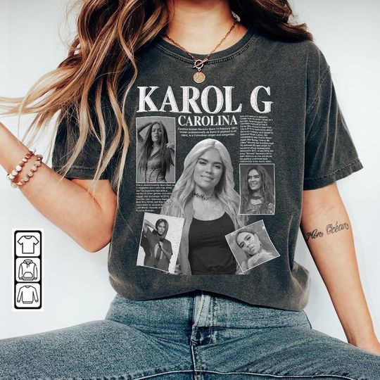 Karol G Music Shirt, Manana Sera Bonito Album