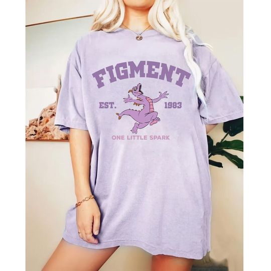 Disney Figment Shirt, Epcot Figment Shirt, Figment Est 1983 Shirt