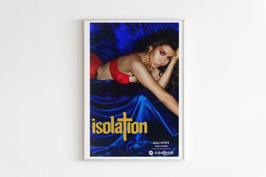 Kali Uchis - Isolation Album Poster