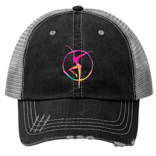 Dave Matthews Band Colorfull Logo - Dave Matthews - Print Trucker Hat