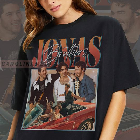 Jonas Brothers Tour Shirt, Jonas Brother Shirt, Jonas Brother Merch