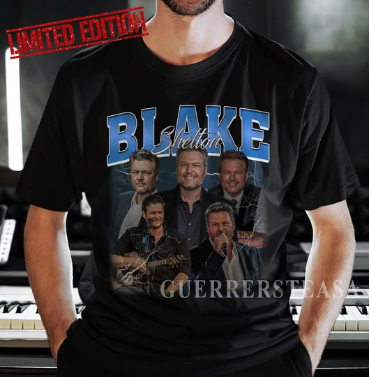Limited Blake Shelton Vintage 90S  Shirt , Country Song shirt ,Country Music shirt