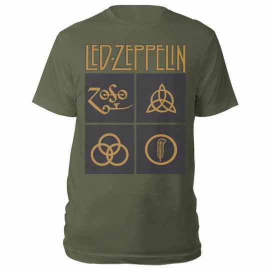 Camiseta LED ZPELIN Rock Band LED ZPELIN Merch para Hombre Mujer