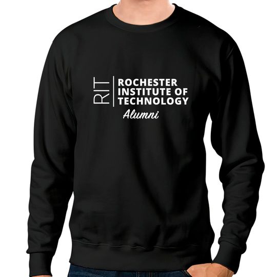 RIT | Rochester Institute of Technology Alumni (White) - Rit - Sweatshirts