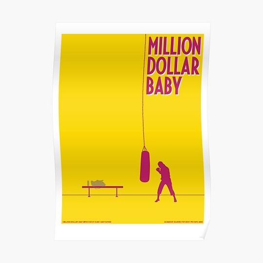 Million dollar baby Premium Matte Vertical Poster