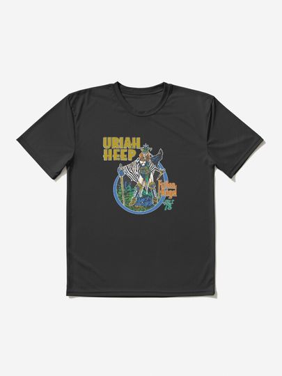 Uriah Heep | Active T-Shirt 