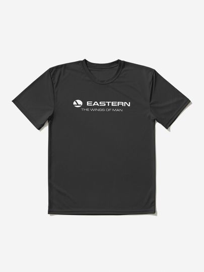 Eastern Airlines Wings of Man logo | Active T-Shirt 