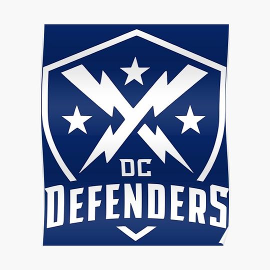 Dc Defenders Premium Matte Vertical Poster