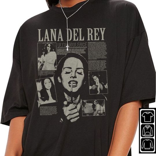 Lana Del Rey SHIRT, Vintage LANA Del Rey Merch, Oversized Shirt