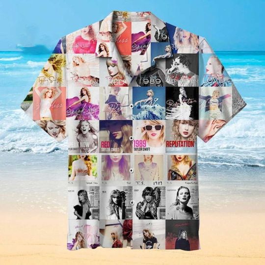 Taylor's Hawaiian Shirt, Taylor's Album Shirt