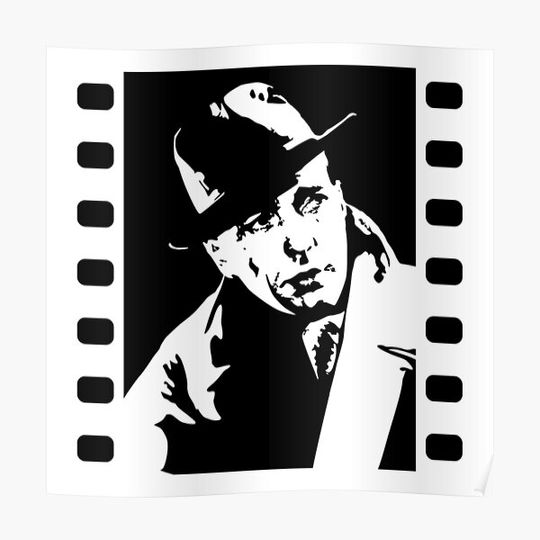 Bogart Premium Matte Vertical Poster