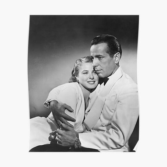 Classic Humphrey Bogart Premium Matte Vertical Poster