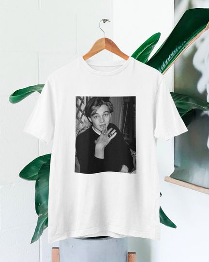 Leonardo DiCaprio Photo T-Shirt, Leonardo DiCaprio Merch shirt