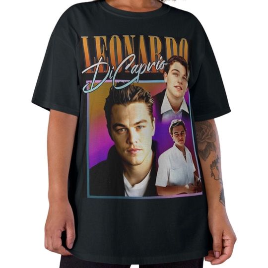 Leonardo DiCaprio Tshirt | Leonardo DiCaprio Graphic Tee