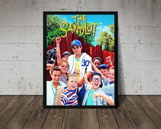 THE SANDLOT Movie Poster