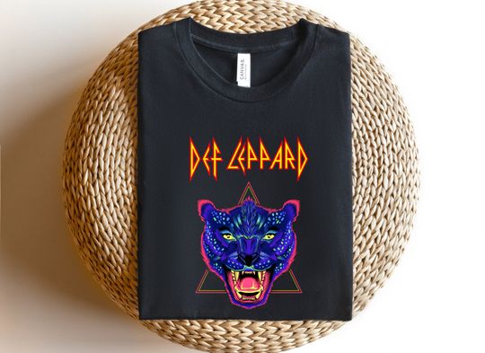 Def Leppard Rock n' Roll T Shirt, Rock n' Roll Shirt, Old School Rock T Shirt,