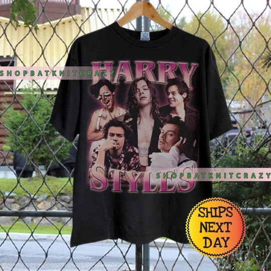 Vintage Bootleg Harry Rap T-Shirt, Rapper Shirt