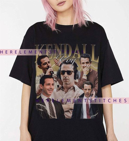 Kendall Roy Vintage T-shirt, Kendall Roy shirt,