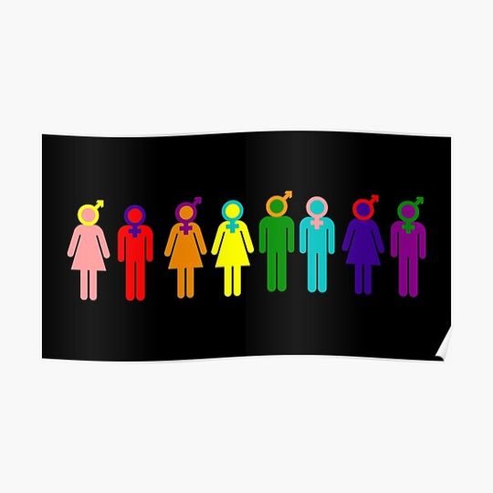 LGBTQIA Premium Matte Vertical Poster
