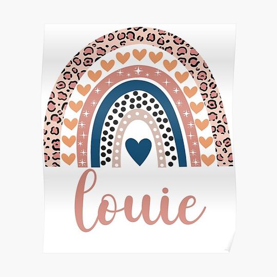 Louie Name Louie Birthday Premium Matte Vertical Poster