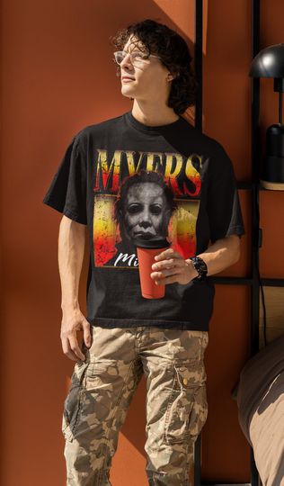MICHAEL MYERS Vintage Shirt, Michael Myers Homage Tshirt