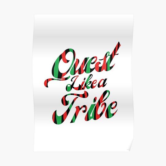 Quest Like A Tribe Premium Matte Vertical Poster