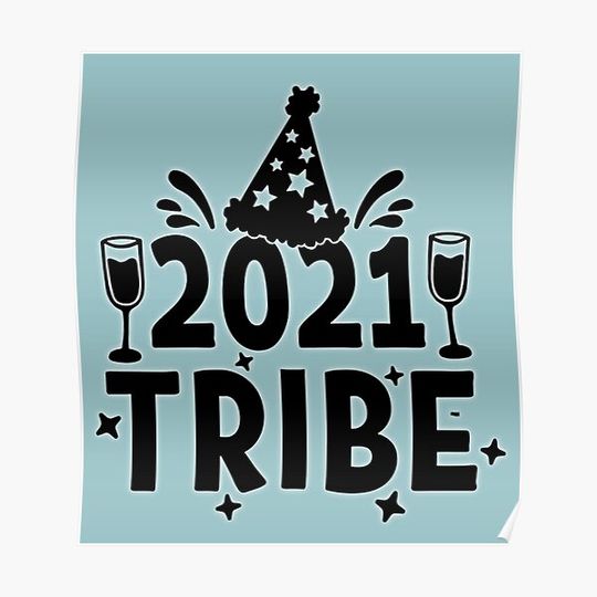 tribe Premium Matte Vertical Poster