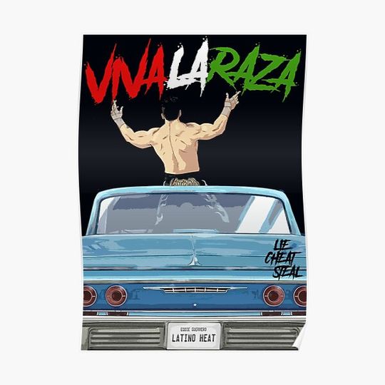 Viva La Raza Premium Matte Vertical Poster
