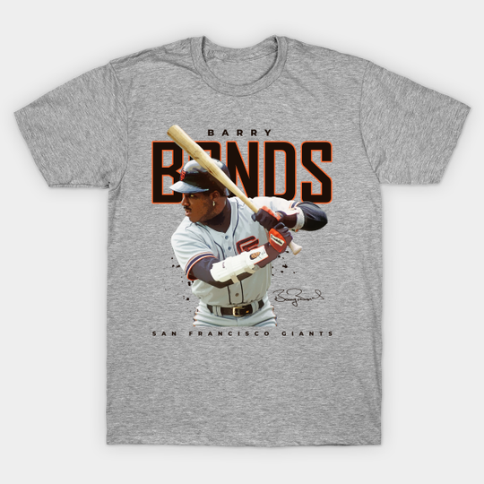 Barry Bonds San Francisco Giants - T-Shirt